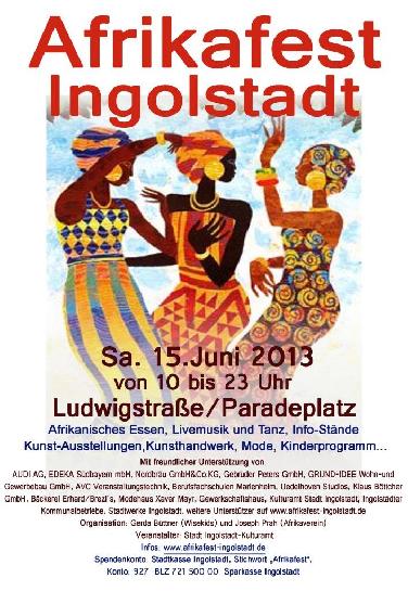 Afrikafest Ingolstadt
